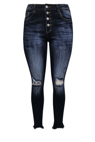 4VANITY Ripped Jeans