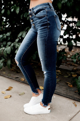 4VANITY Ripped Jeans