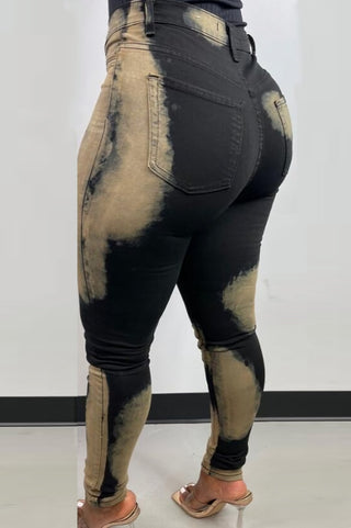 Tie-Dye Jeans