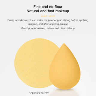 7Pcs 4VANITY Makeup Sponge Set