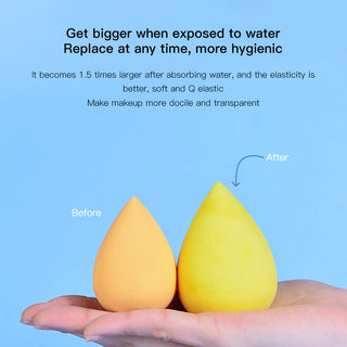 7Pcs 4VANITY Makeup Sponge Set