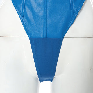 Nina Faux Leather Bodysuit